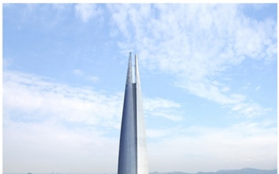 ‘Cracks in Lotte World Tower need repairs’