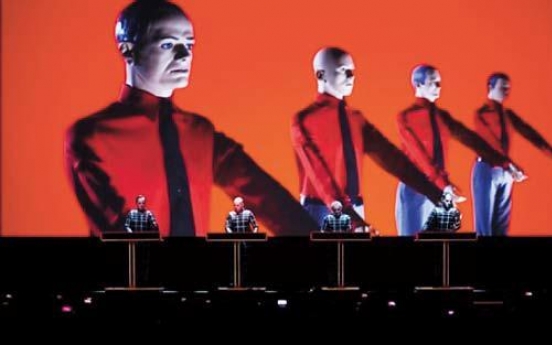 Kraftwerk to bring 3-D electronic visual performance to Seoul