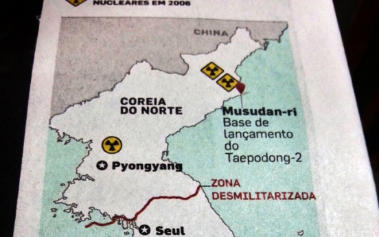 Brazil daily uses map with ‘East Sea (Sea of Japan)’