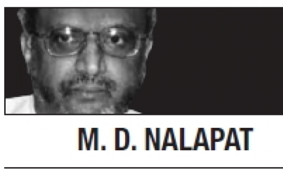 [M.D. Nalapat] Western models can not be imposed as panacea