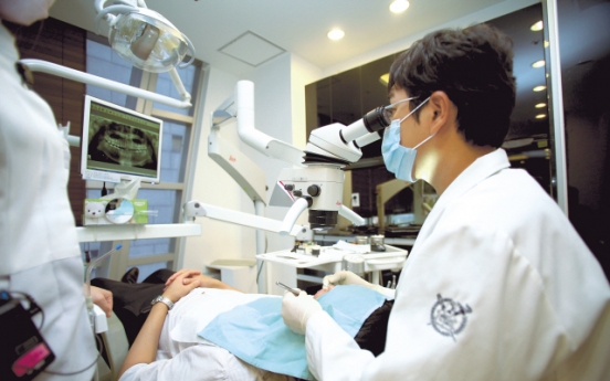 Dental microscopes boost quality of treatment