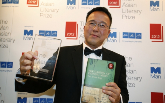 Malaysian wins Asia’s top literary prize for book on Japanese occupation