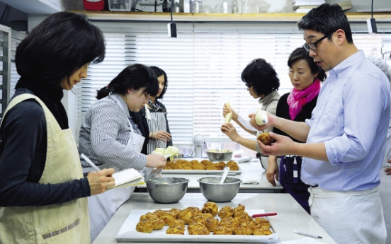 Baking school adds a bit of French taste to Seorae