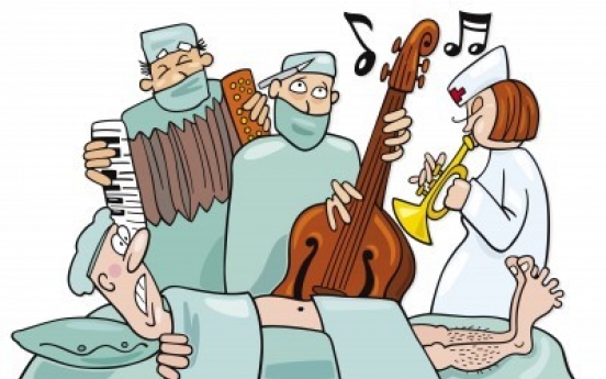 Should doctors listen to music while operating?