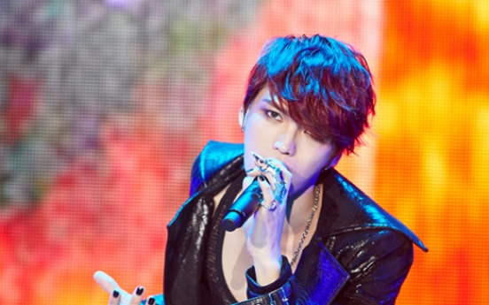 Kim Jae-joong ‘Your My and Mine’ concert attracts 5,000 fans