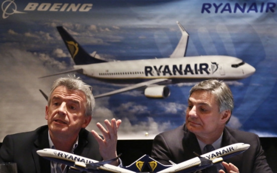 Boeing wins major order from Ryanair