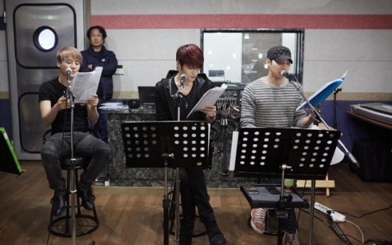 [Photo News] JYJ practice session for upcoming concert