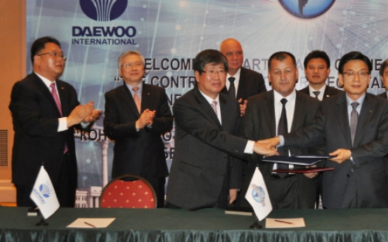 Korean consortium wins Uzbek power plant order