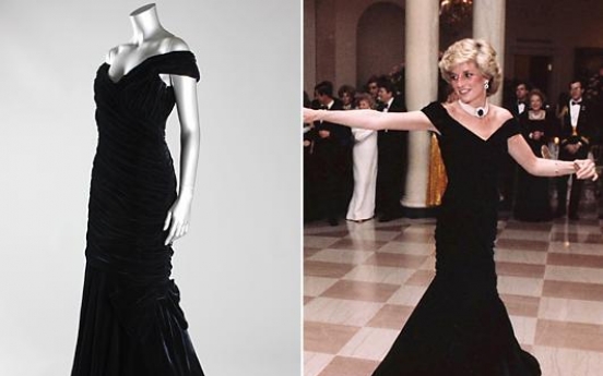 Iconic Princess Diana dresses fetch $1.2M in UK