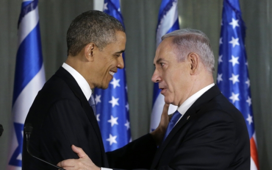 U.S. and Israel show solidarity on Iran