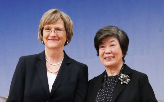 Harvard’s first female president visits Ewha