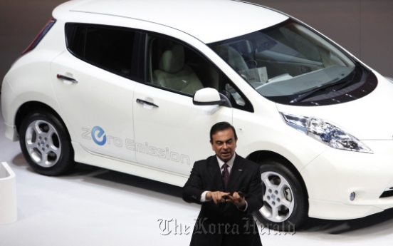 Ghosn tested as Nissan electric push falters