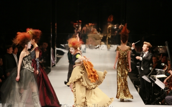 Vivienne Westwood outshines Handel at ‘Semele Walk’