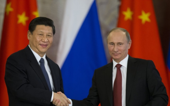 Xi wants strong military ties with Russia