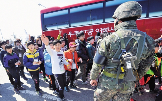 War, peace and children in the DMZ