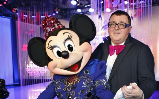 Grown-up Minnie Mouse gets mature Lanvin make-over