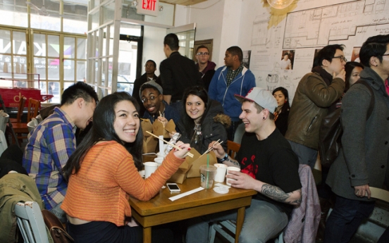 Creative young New Yorkers celebrate Korean street food