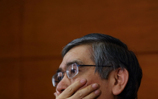 Kuroda wants to achieve Bank of Japan’s 2 percent price target in two years