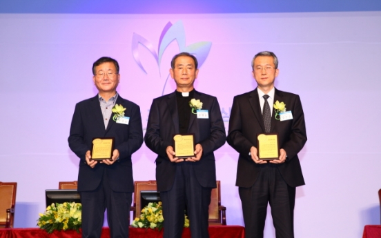 POSCO selects TJ Park Prize winners