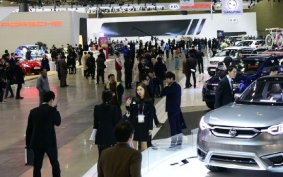 Korean carmakers eye home advantage