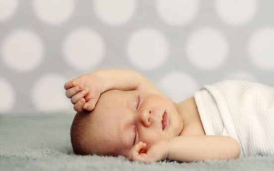 Sleeping babies hear parents’ angry voices