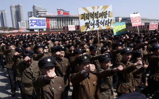 N. Korea says inter-Korean relations enter into war phase