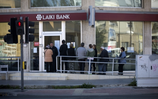 Big savers in Cyprus may lose 60%