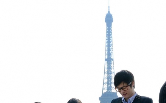 ‘I love Paris’ may be passe for Chinese tourists