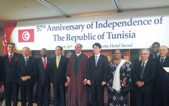 Post-revolution Tunisia lauds Korea ties