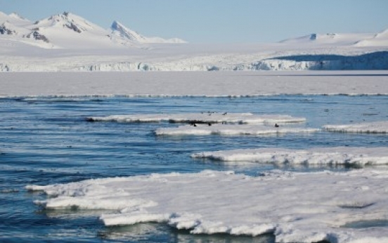 Climate change increases ice around Antarctica: study