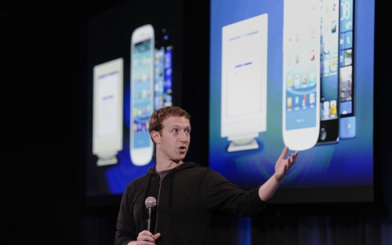 Facebook eyes expansion with Android