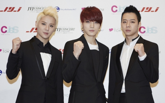 JYJ wrapped up Tokyo Dome concert