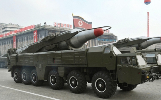 N. Korea loads two medium-range missiles on mobile launchers