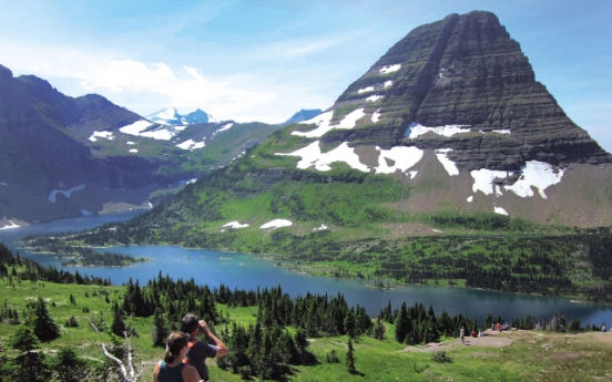 Glacier National Park a mountainous mecca for hikers and campers