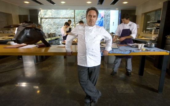 ‘World’s greatest’ chef Ferran Adria seeks digital legacy