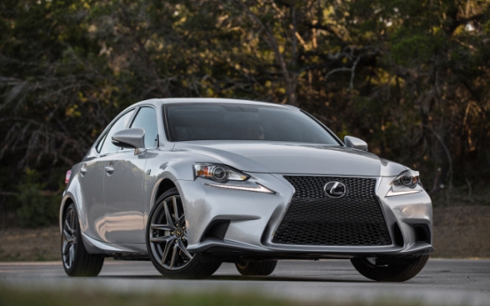 Lexus dethroned by BMW seeking under-50s buyers