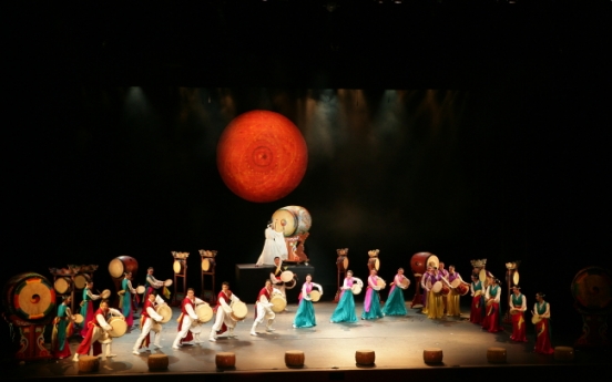 Mishmash of dances comes to Gangdong