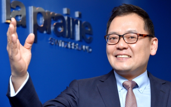 La Prairie unshaken by economic slump