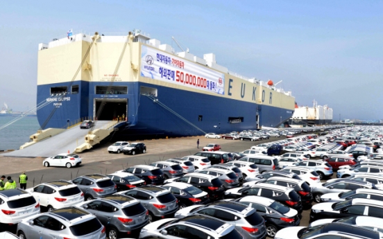 Hyundai, Kia overseas sales hit landmark 50 million units