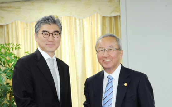 Minister Hyun seeks to boost partnerships with U.S., Japan