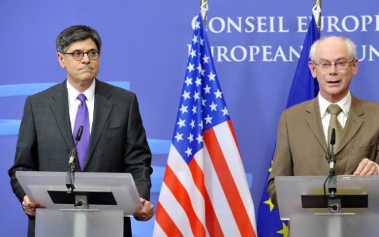 U.S. urges EU to ease off austerity