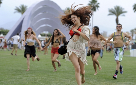 U.S. music festivals thriving as 2013 season starts