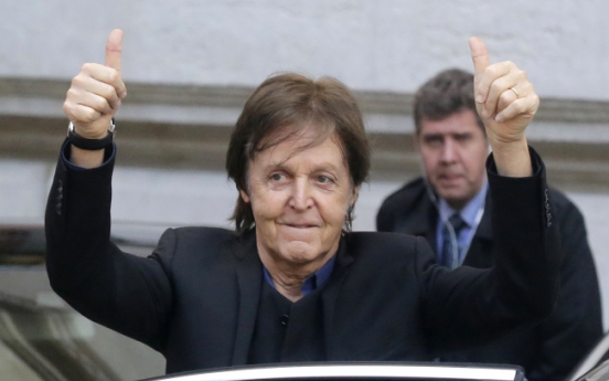 List: McCartney is U.K.’s richest musician