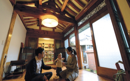 Hanok, where humans live with nature