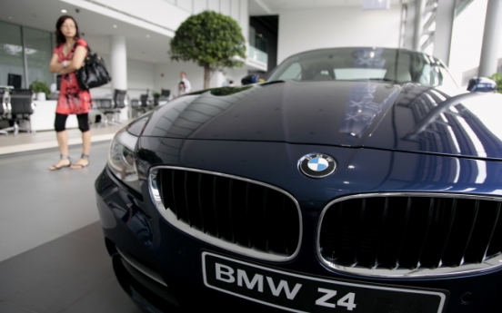 BMW adds currency hedges with VW to mitigate volatility