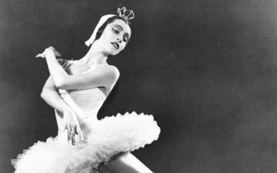 U.S. ballerina Tallchief dies