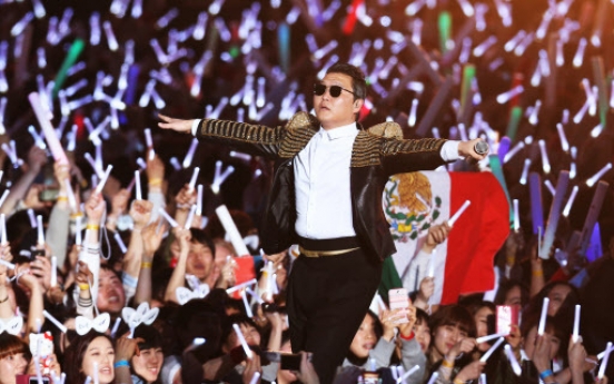 [Newsmaker] Psy returns to limelight with ‘Gentleman’