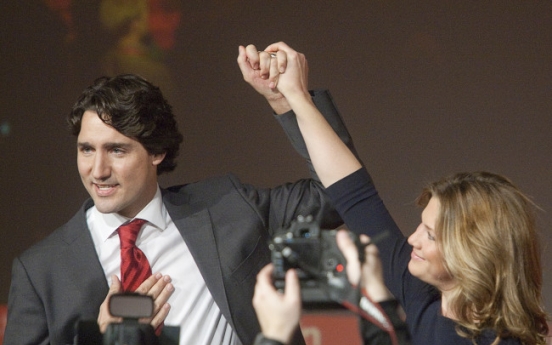 Canada’s Liberals pick Trudeau as new leader