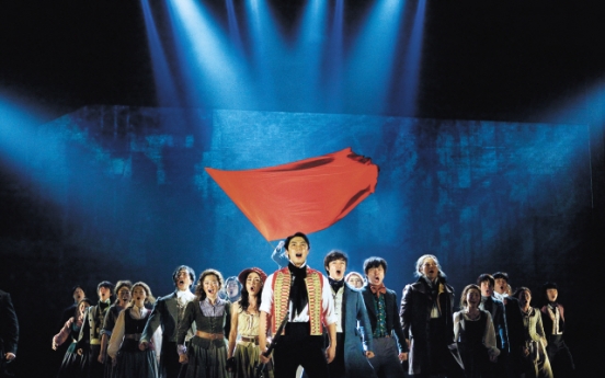 ‘Les Miserables’ powerful and moving on Seoul run