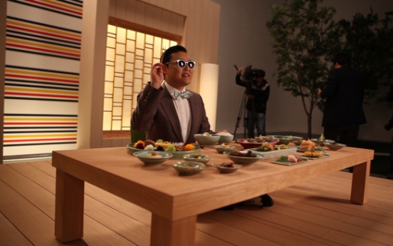 Psy introduces Korea to the world